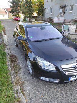 Opel Insignia Sports tourer 2.0cdti 96kw 2012 - 5