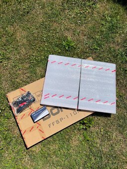 Solární panel 100W s měničem napětí - 5