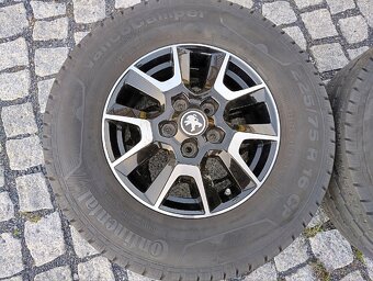 Alu kola Peugeot Boxer 16" 5x118 - 5