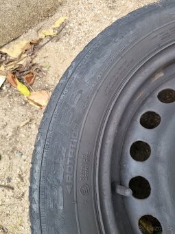 plechove disky kola 16" et50 6,5j - 5