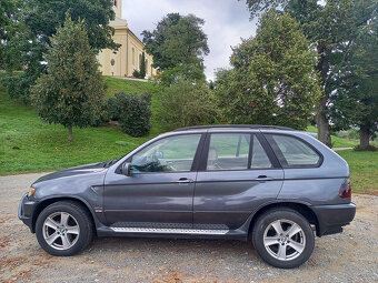 BMW X5 3,0D 4x4+automat+klima - 5