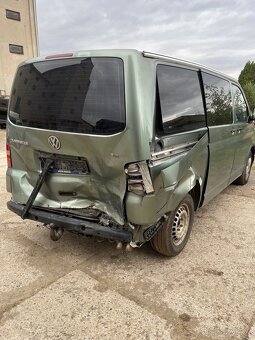 VW TRANSPORTER T5 2.5 TDI 96Kw AXD - náhradní díly - 5