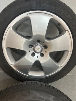 Alu kola 5×112 r18 Mercedes Benz - 5