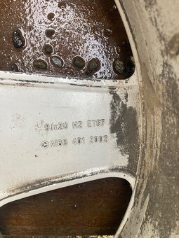 Originální AMG alu disky Mercedes 20” – A1664012002 (ML / GL - 5