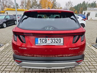 Tucson Style 1.6T-GDI 118kW po 1. majiteli, záruka - 5