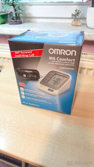 Měřič krevního tlaku Omron M6 Comfort - 5