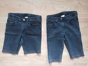 Šortky,kraťasy dívčí od vel.116-152 - 5
