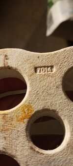 Keramické izolační oddělovací podložky cca 100ks - 5