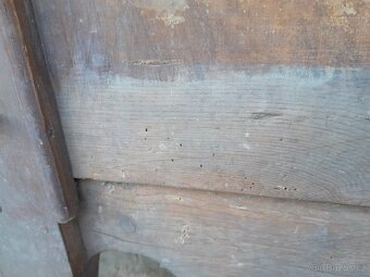 Čela starožitných postelí - 5