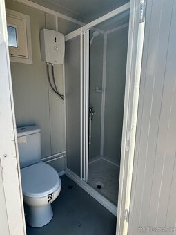 Sanitární / 1x kabina s WC, sprcha, umyvadlo / kontejner - 5