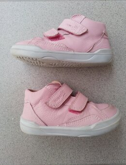 Barefoot kotníkové boty Superfit Superfree Nappa Rosa vel. 2 - 5