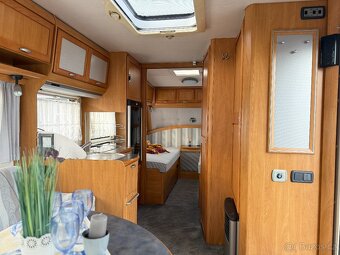 Hymer Eriba Nova 555A/MOVER TRUMA XT/DĚL.LŮŽKA/NOVÁ LEDNICE - 5