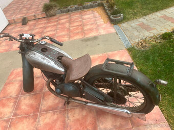 Jawa 250 special, předválečná - 5