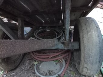 Vlečka za traktor - 5