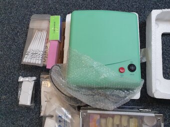 UV lampa na gelové nehty+sada uplně nové - 5