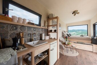 Modulový dům / Tiny House s luxusním interiérem - 5