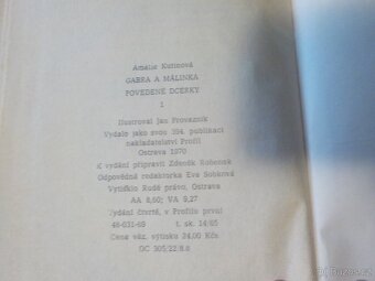 Gabra a Malinka 2 knihy - 5