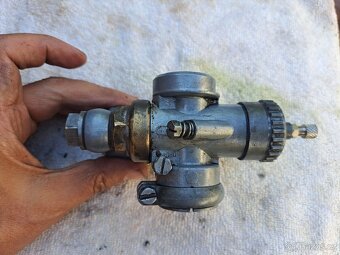 Jawa CZ 150 352 - karburátor 2920HC - 5