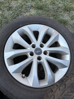 Originál alu kola Ford Kuga R17 235/55R17 - 5