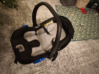 Kombinovaný kočárek RIKO NESO 3v1 + AUTOSEDAČKA –od narození - 5