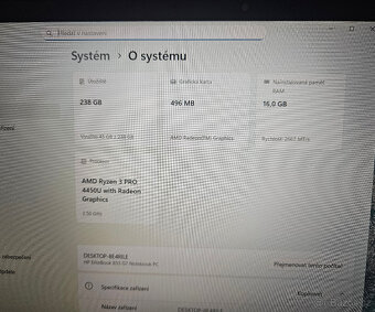 HP Elitebook 855 G7 15" TOP - 5