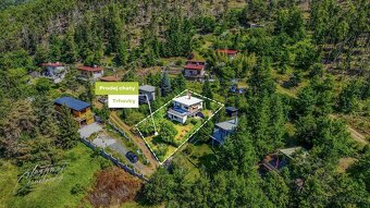 Prodej zděné chaty s velkou terasou jen 70 m od Orlické přeh - 5