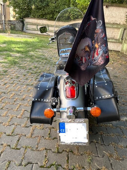 Honda Shadow 750C VT - 5