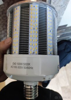 Výprodej LeD žárovka závit E40 100,80,60,40W 5K - 5