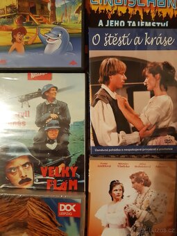 DVD filmy, CD hudba 27 ks originály - 5