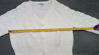 Dámský svetřík - Orsay, vel. M - 5