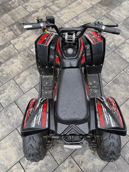 Elektrická dětská čtyřkolka - 5