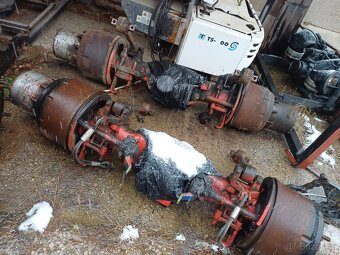 Man F2000 8x4 - komponenty podvozku - 5