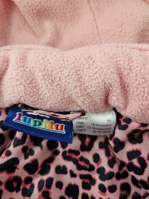 Dívčí zimní bunda vel. 86 - 5