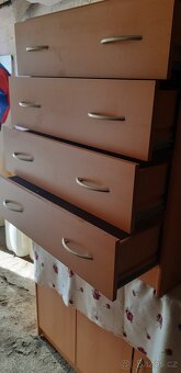 Sada 3 ks komod Sconto Nábytek - 5