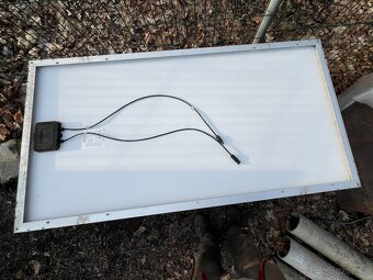fotovoltaické solární panely 175W - 5