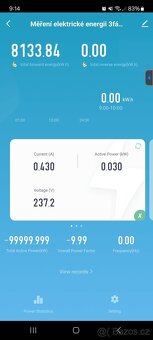 Tuya 3 fázový wifi měřič - 5