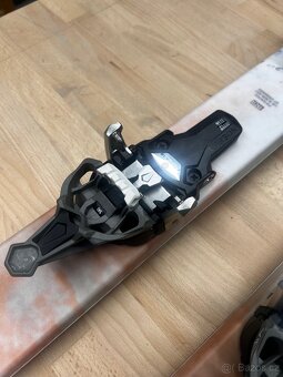 Lyže OAC XCD GT 160+Fritschi Vipec Evo 12 - 5