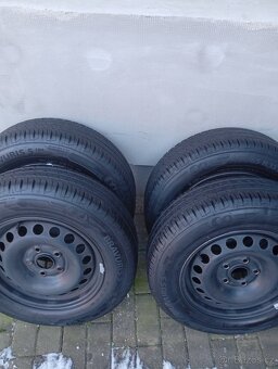 195/65 R15H  Škoda Octavia 2 - 5