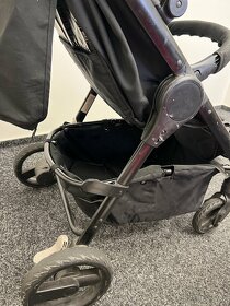 detsky skládací kočárek RECARO + pláštěnka + cestovní obal - 5