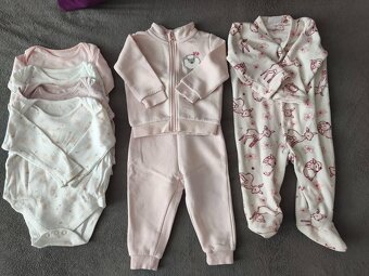 Set dívčího oblečení vel. 68-80 - 5