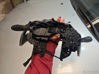 Páčky pod volantem Citroen C4 Picasso - 5