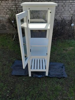 Ikea vitrína Hemnes - 5