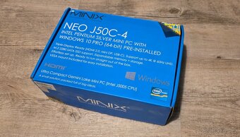 Minix J50-C 8GB ram, win 10pro - 5