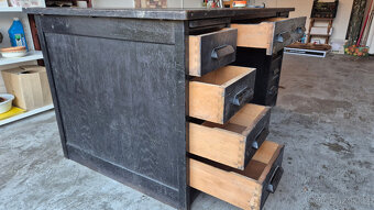 Starožitný psací stůl Arbor - 5