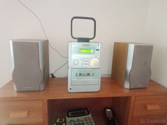 Trojkombinace mikrosystém SHARP XL-30 - 5