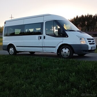 FORD TRANSIT 2,2 tdci 9míst - 5