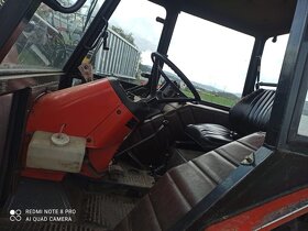 Zetor 5245 s čelním nakladačem - 5