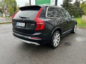 Volvo XC90 D5, 7 mist, Inscription+, 9/2015, 115t km, ČR,DPH - 5