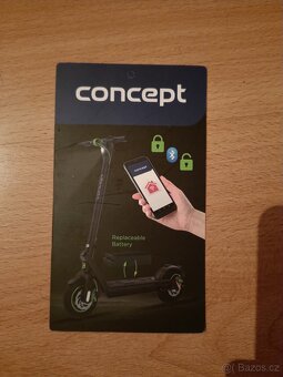 Elektrokoloběžka CONCEPT SC7000 CROSSADER 7.0 - 5