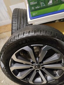 ALU kola Renault Koleos 5x114,3 r18 Originál,225/55ET35+TPMS - 5